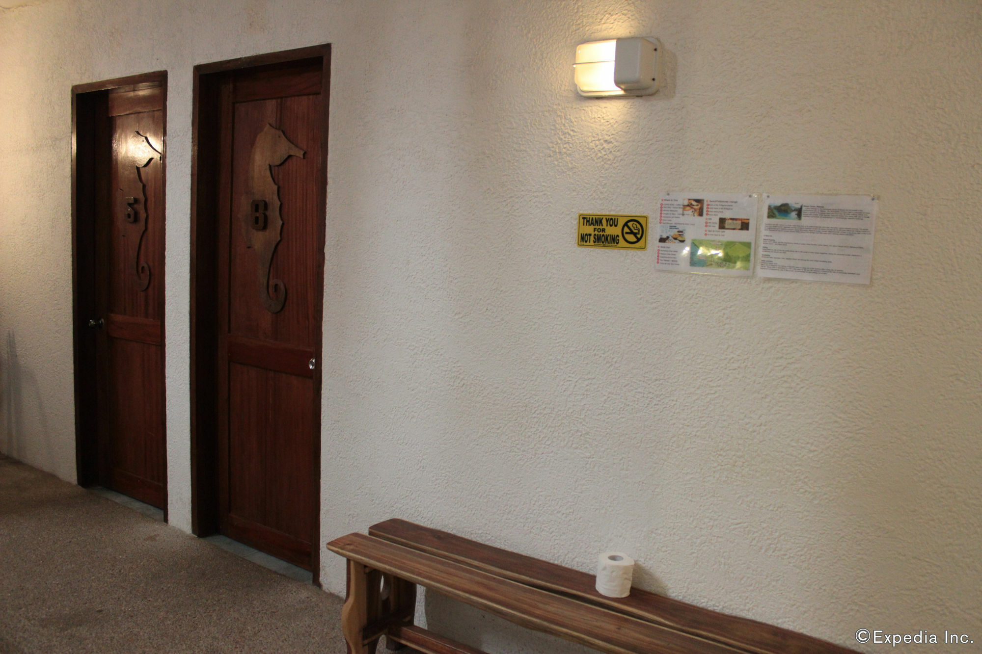 Sea Horse Guest House Coron Exterior foto
